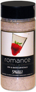 Strawberries N' Champagne Spa Salts - 'Romance' 12 Pack - 12-Pack